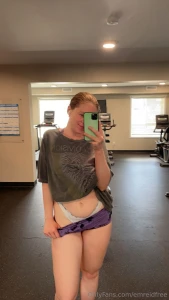 Of girl gym girl part 2