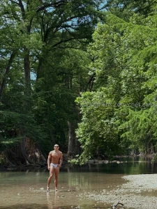 I have a secret park in the middle of the hill country here in texas i part 10