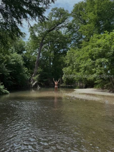 I have a secret park in the middle of the hill country here in texas i part 17