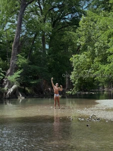 I have a secret park in the middle of the hill country here in texas i part 8