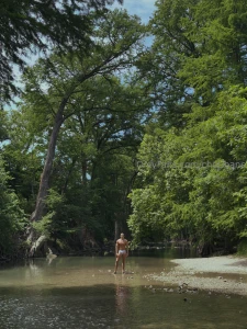 I have a secret park in the middle of the hill country here in texas i part 2