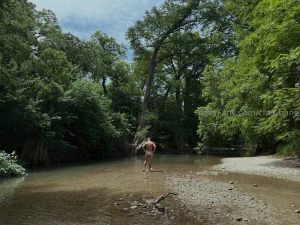 I have a secret park in the middle of the hill country here in texas i part 4