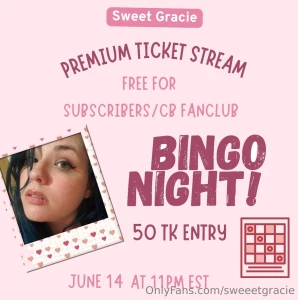 June 2025 premium stream this sat at 11pm est on chaturbate 50 tk