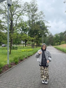 Rainy weather is not a hindrance to the outing