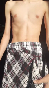 Baby under this skirt there s something big and long do you like