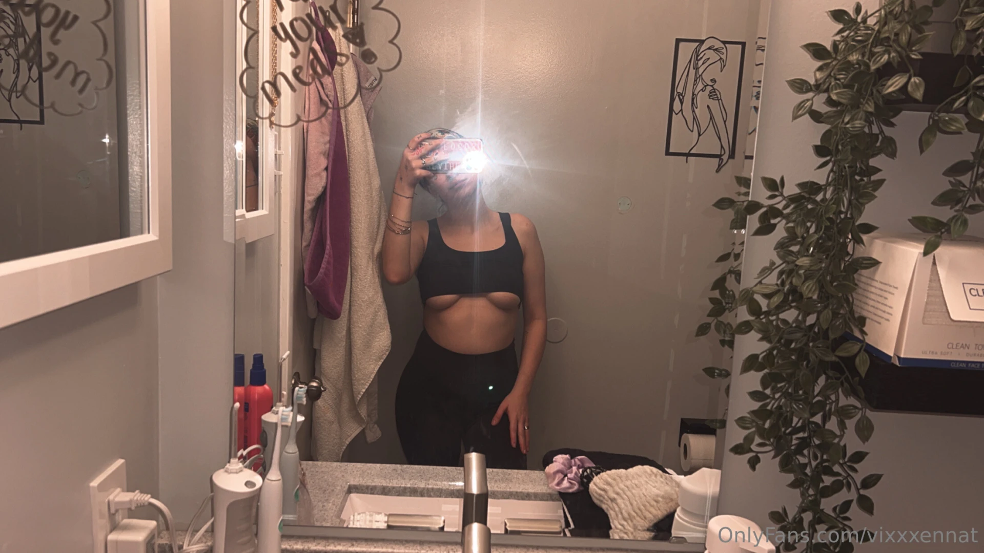 I m starting working out again just at home for now because i m not 