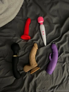 Treated myself for valentine s day with some new toys