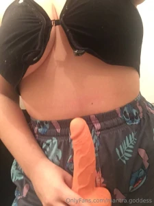 Got my new fuck toy machine thrusts throbs and vibrates with a remote part 1