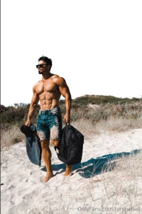 Jean shorts on the beach not my best decision but hey when in doubt part 1