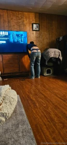 Lsuchevygirl looking smoking hot walking around my house part 1