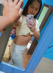 Me encanta mirarme al espejo