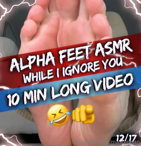 New 10 min long vid of just feet while i fucking ignore you and play