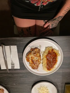 Chicken parm is my favorite dinner to make part 1
