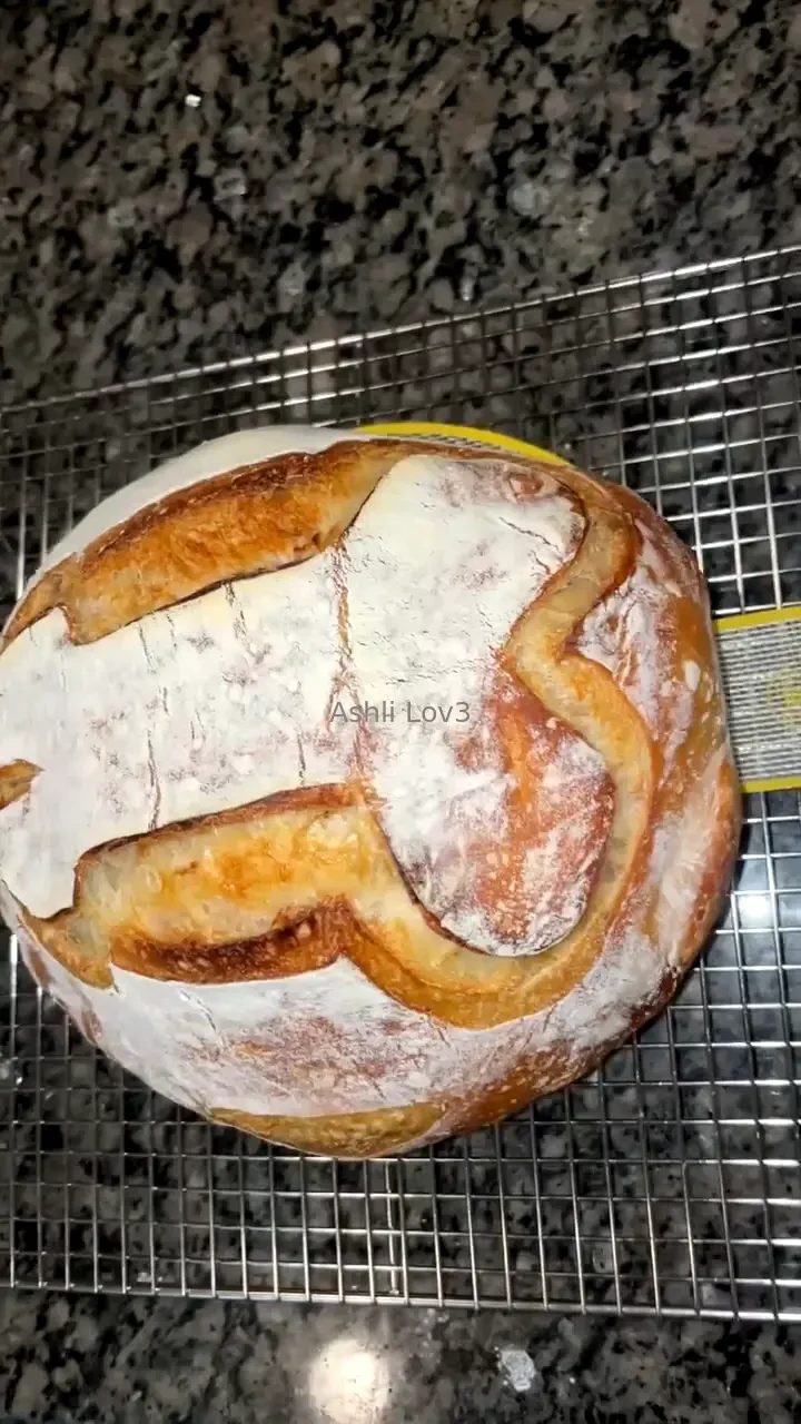 Getting creative with my sourdough 