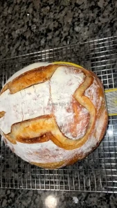 Getting creative with my sourdough