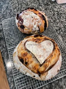 Getting creative with my sourdough part 1