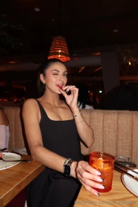 Got a little spicy last night