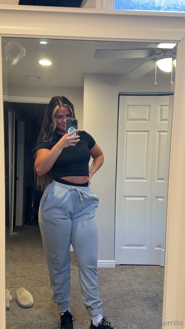 Pull these sweats off me slowly 