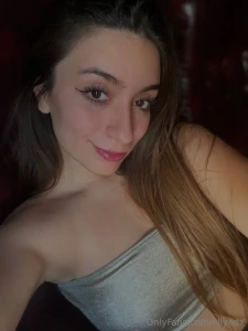 Just the beautiful me today cheers to womanhood