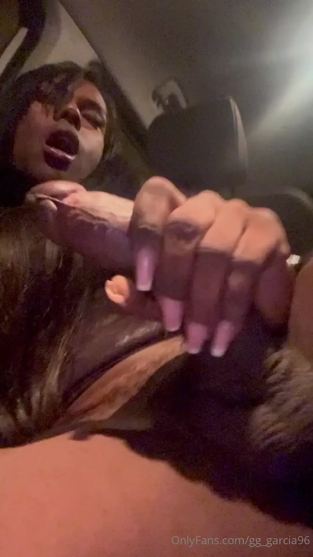 I recorded hitting a naughty girl in traffic i m posting it now lol 