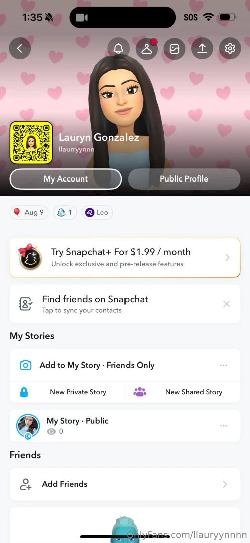 Add my new snap again i m active 24 7 on there my loves 