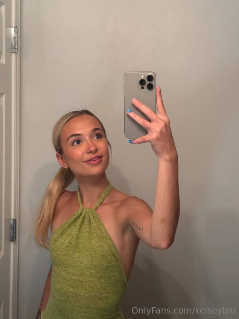 Not tryna be your girl just your problem in green 
