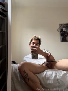 Moved my mirror to the front of my bed so now i m hornier part 1