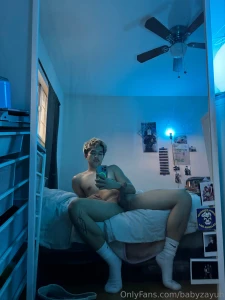 Come here and get your present baby