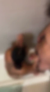 Sucking two cocks i ve always wanted two dicks in my mouth just