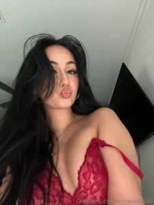 I think red is my color ngl