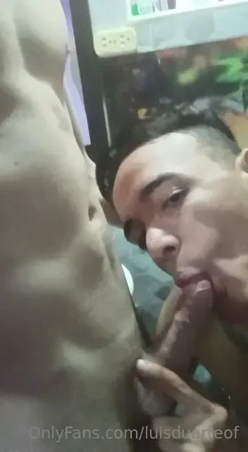 A good blowjob to felipe 