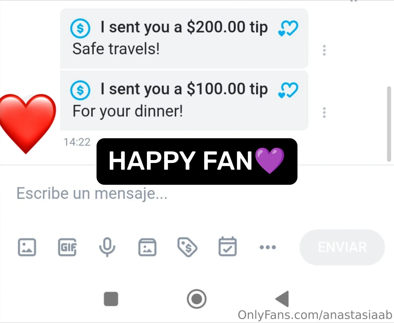 When i can make them happy i am happy too 