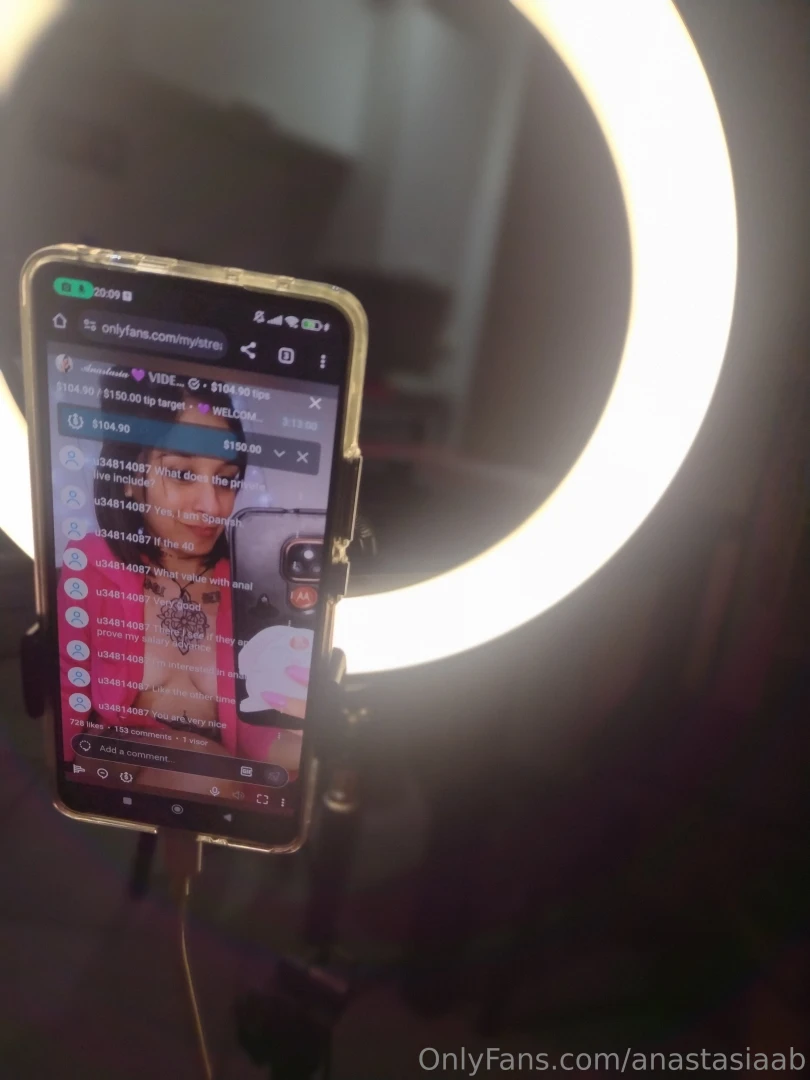 Live stream now https onlyfans com anastasiaab live part 3 