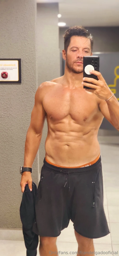 Poniendome grandote otra vez como en el pasado 