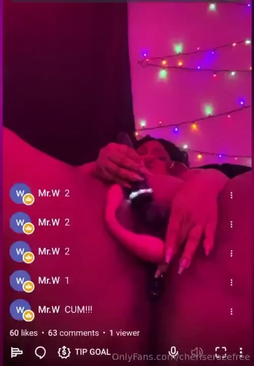 So i did an exxxclusive live yesterday and used a butt plug let s just 