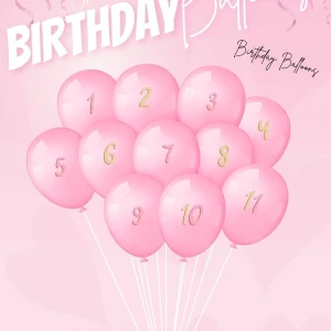 It s 10 days until my bday wanna pop one of my balloons tip 15 and dm