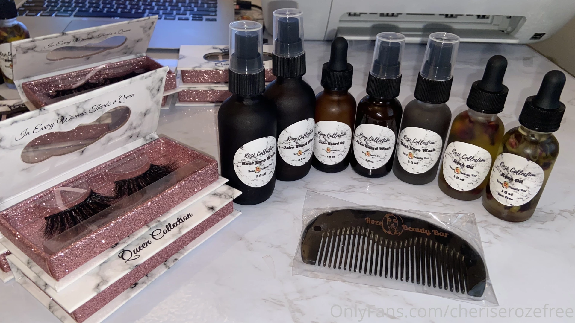 New video dropping tonight be sure to shop at rozebeautybar com to get part 2 