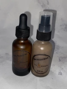 Go to rozebeautybar com and get your beard oils and wash