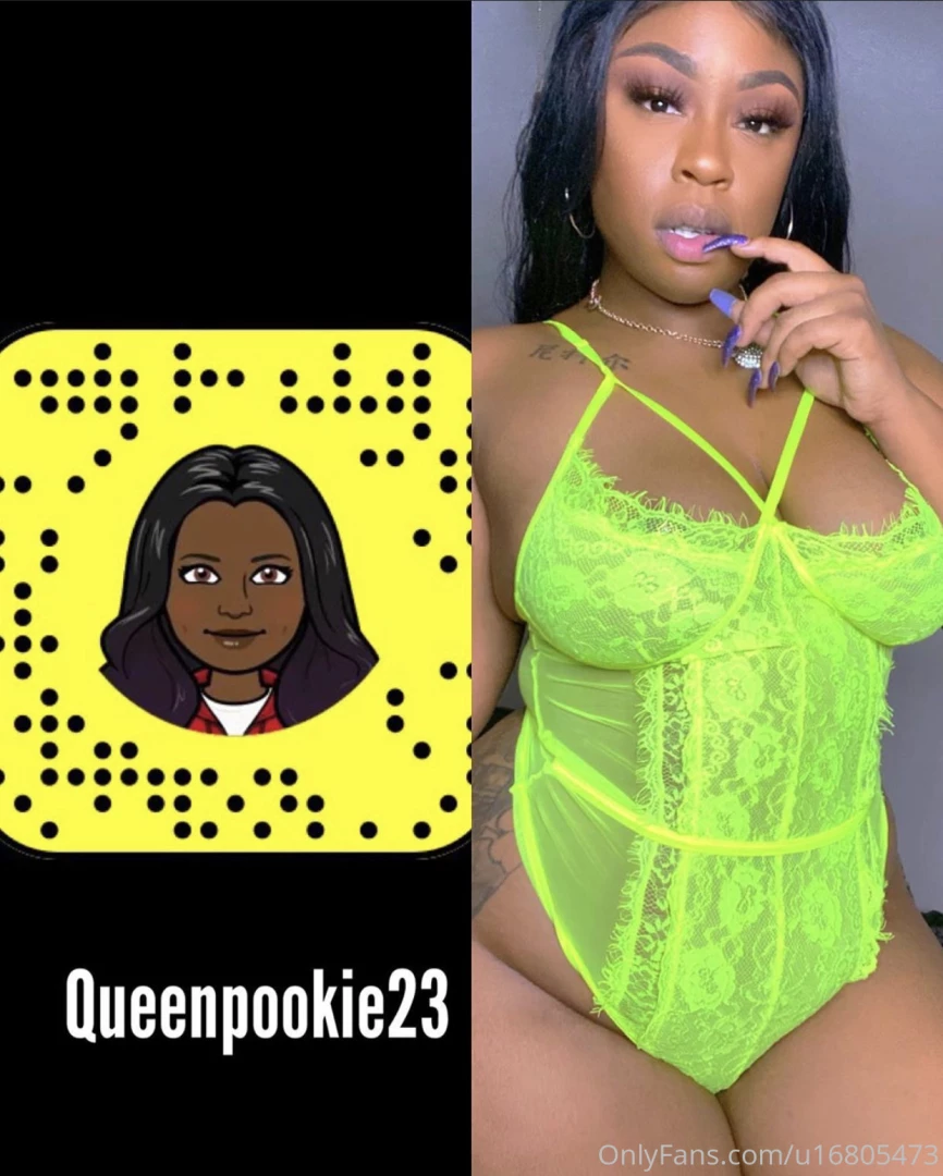 New free snap queenpookie23 