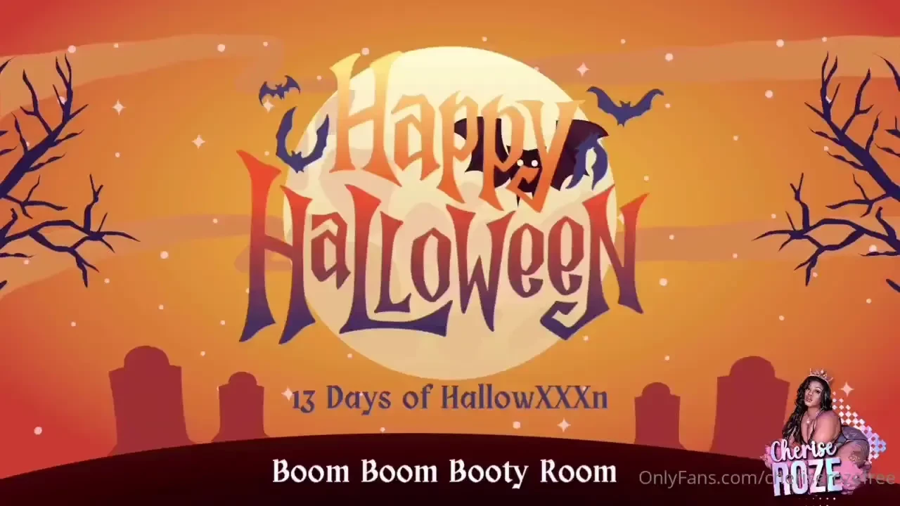 Sending halloween content in your dms subscribe to cheriseroze to see part 1 