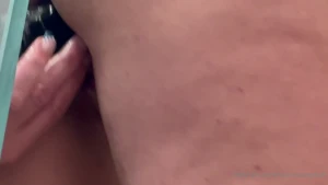 Shower fun with my big thick black shower buddy let me know if any of