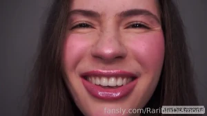 Asmr good boy the video opens with a close-up of her glossy lips
