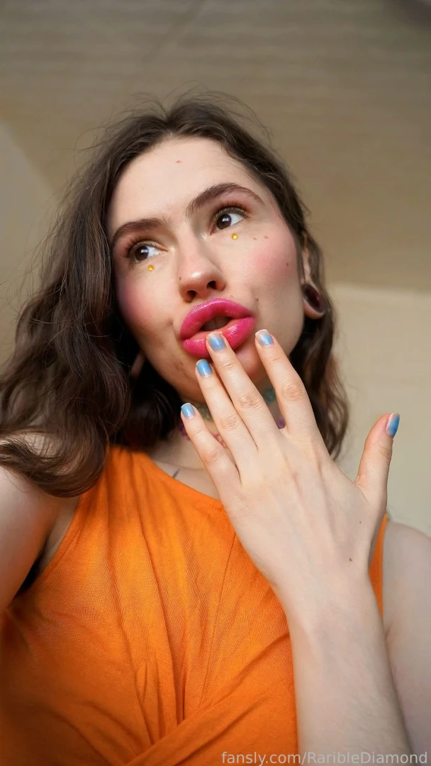 Feel my vibrant and playful vibe fyp lips lipstick mouthfetish brat part 1 