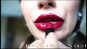 Deep maroon gentle kiss custom preview full video below custom big