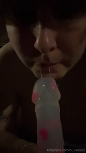 Lemme slobber all over your cock
