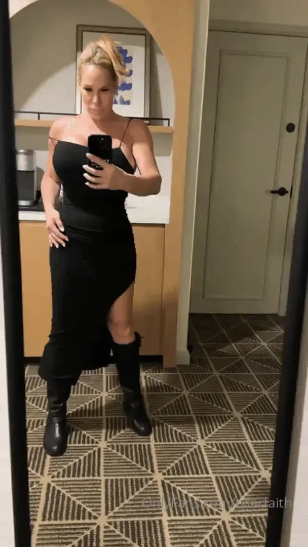 What do you think of my new dress baby 