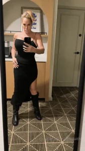 What do you think of my new dress baby
