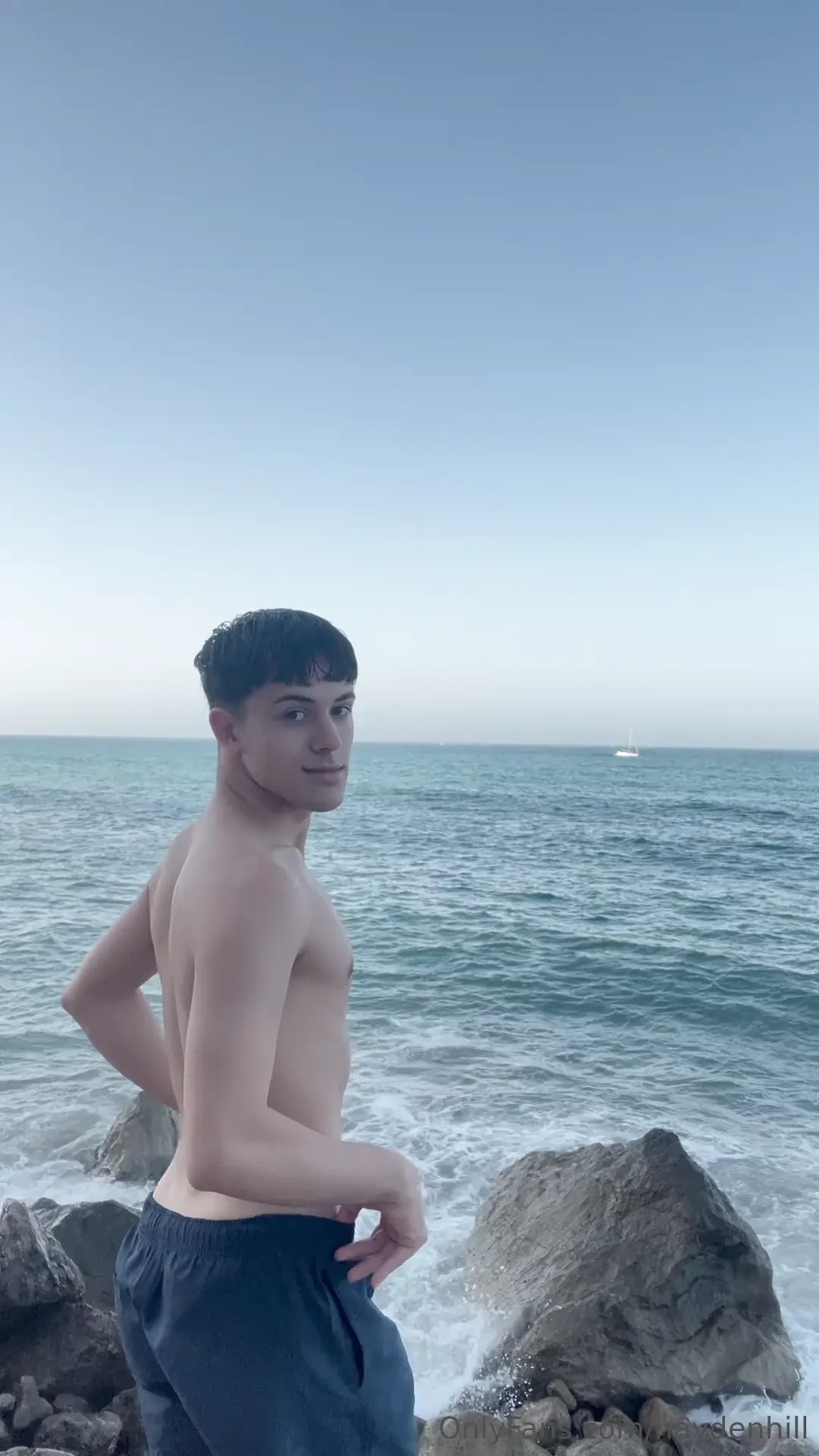 I m always so hot i can t help it chat with me on my dm s 