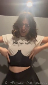 Last night mister and i went to a sex club he picked this outfit for