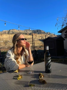 Out here chasing sunsets and dreams